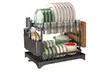 Two-Tier Washing Up Draining Rack - Second Medium