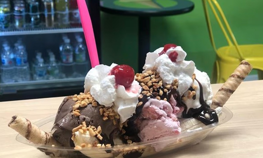 Image 6: $25, $40, or $70 on Food & Drink, Fudge Sundaes, Ice creams, & More