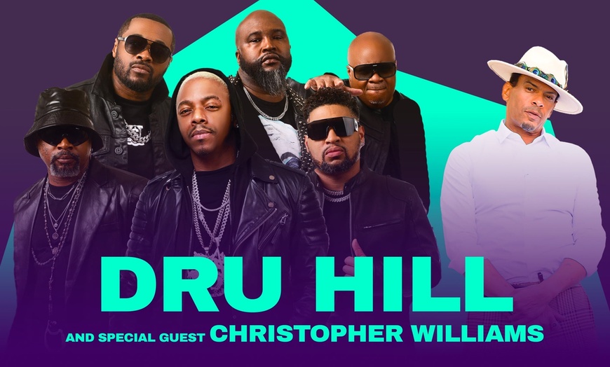 Image 1: Dru Hill & Christopher Williams - Up to 61% Off 