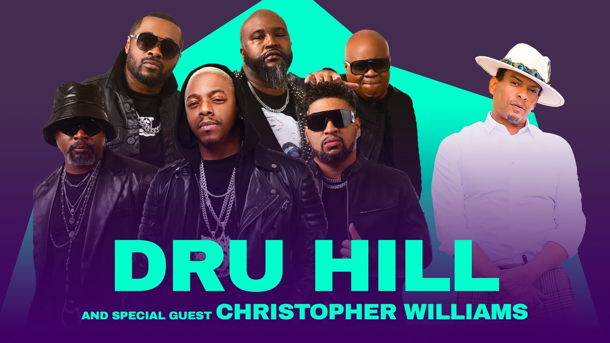 Dru Hill & Christopher Williams - Up to 61% Off