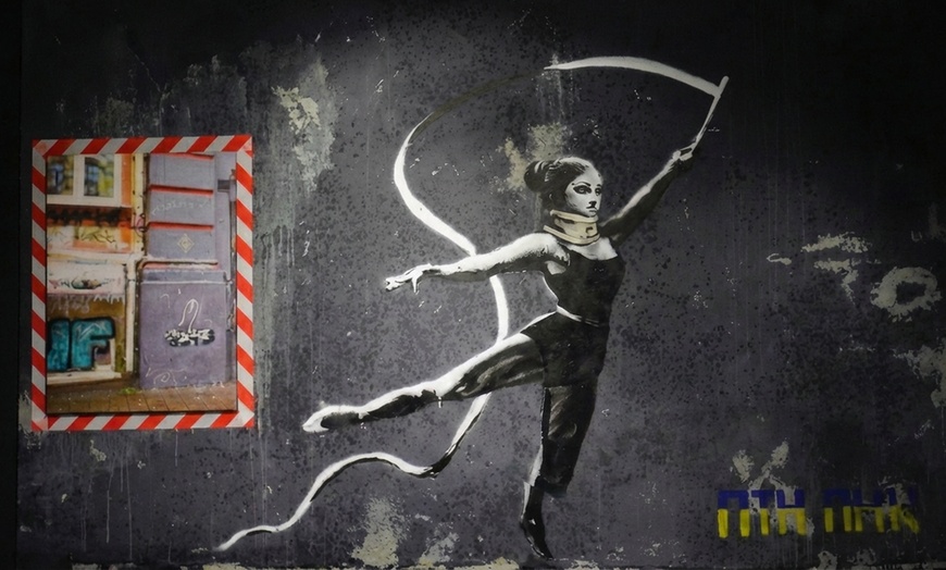 Image 2: Ticket für „The World Of Banksy“ in Düsseldorf, einlösbar bis 22.03.