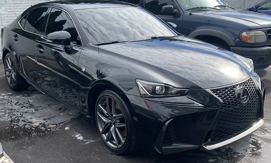 Image 3: Up to 46% Off on Exterior & Interior Car Detail at Envirosteam Cleaning LLC