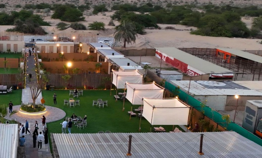Image 16: Child or Adult Entry with Animal Feeding Drinks Snacks and Game Zone
