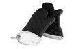 Oven Mitt One Pair Oversized Flame Heat Protection Big Mittens Pot Holders - Second Medium
