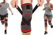 DCF Compression Knee Sleeve with Adjustable Straps Collection (1-Pair) - Second Medium