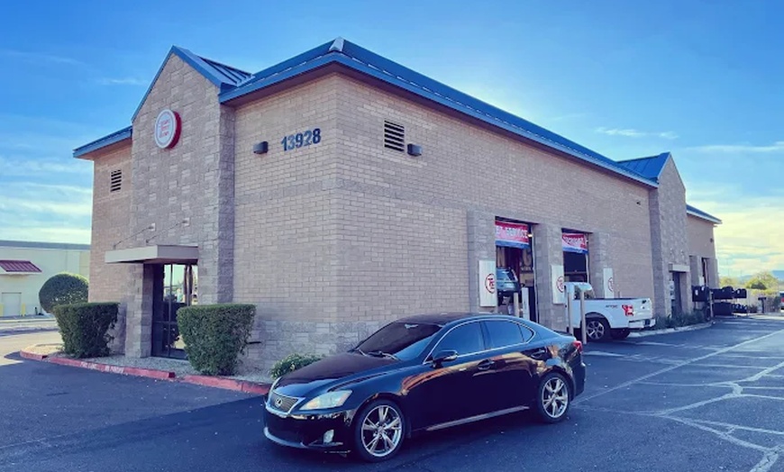 Image 2: Conventional or Full Synthetic Oil Change at Express Oil Change