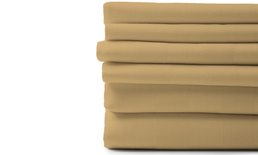 Image 7: 6 PIECE EGYPTIAN COTTON FEEL NICE SHEETS 1800 SERIES DEEP POCKETS 4 PILLOWCASES