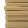 Image 7: 6 PIECE EGYPTIAN COTTON FEEL NICE SHEETS 1800 SERIES DEEP POCKETS 4 PILLOWCASES