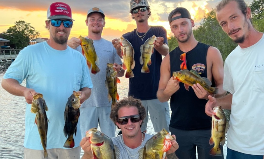 Image 7: Peacock Bass Fishing for 1, 2, or 4 or Offshore Fishing for 4 or 6
