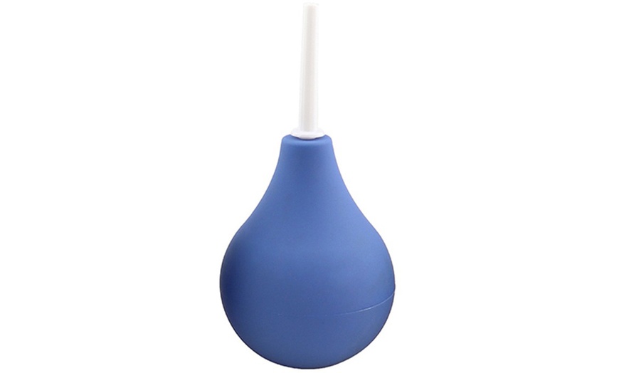 Image 7: Silicone Douche Anal Cleaner Kit