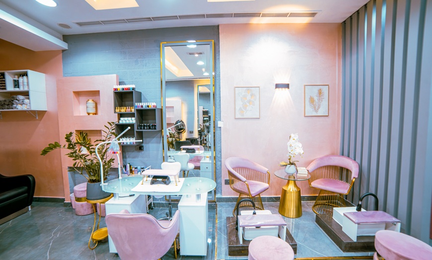 Image 1: Elevate w/ Haircut Plus Wash, Blow Dry, Roots Color or Full Hair Color