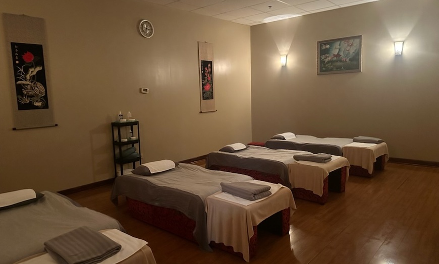 Image 4: Massage Combo Head, Shoulder Neck, Legs, Feet /Back Soak Essential Oil