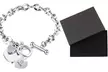 Mum Heart Toggle Bracelet made with Crystals from Swarovski® - Second Medium
