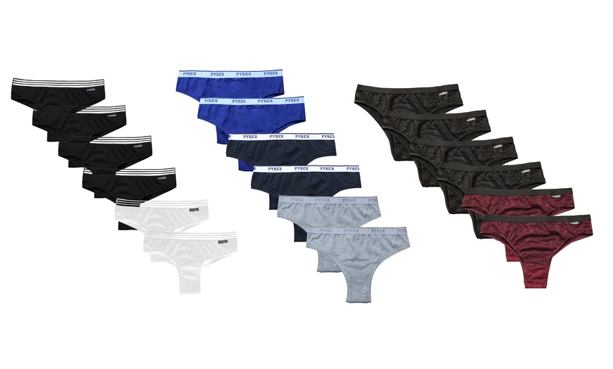 Image 2: 6 slip brasiliana da donna Pyrex