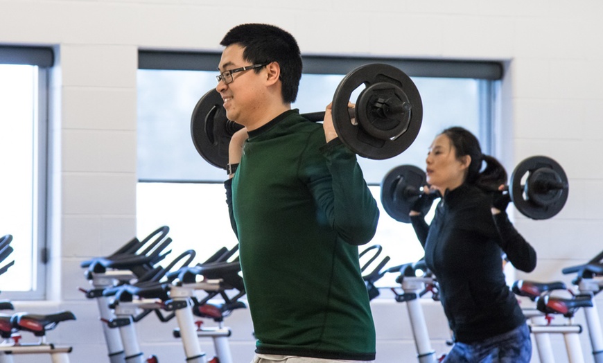 Image 11: Dive Into Fitness with One Month All-Access Gym Membership 