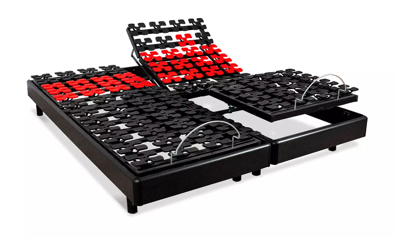 Literie électrique de relaxation, bi-technologie