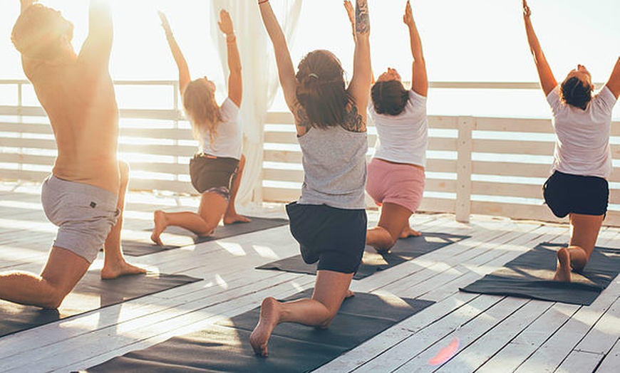 Image 2: 1, 3 ou 5 séances de yoga "hatha"