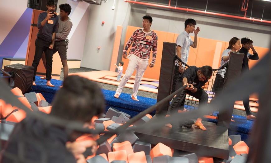 Image 2: Jump into Action with Sky Zone's Thrilling Adventures