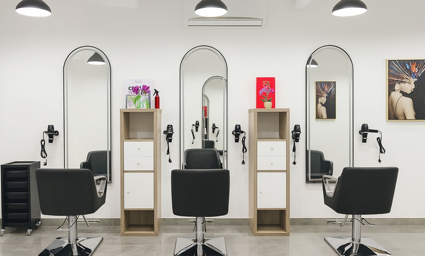 Image 6: Professional Hair Coloring Services – Root Touch-Up, Color & Highlight