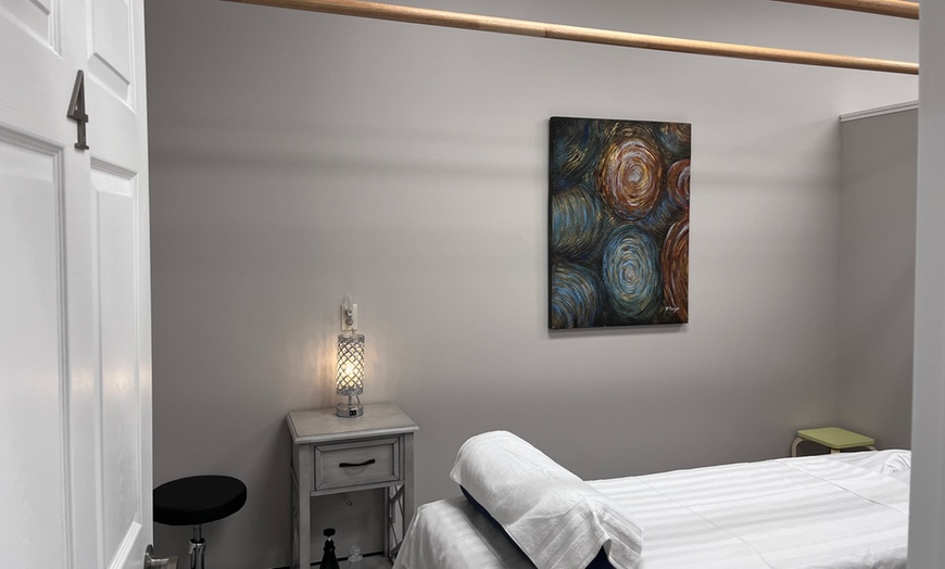 Image 6: Deluxe Full Body Massage with Choice of Hot Stone or Cupping Therapy