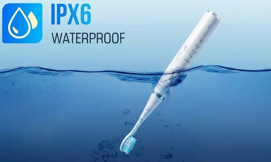 Cepillo de dientes eléctrico 2 en 1