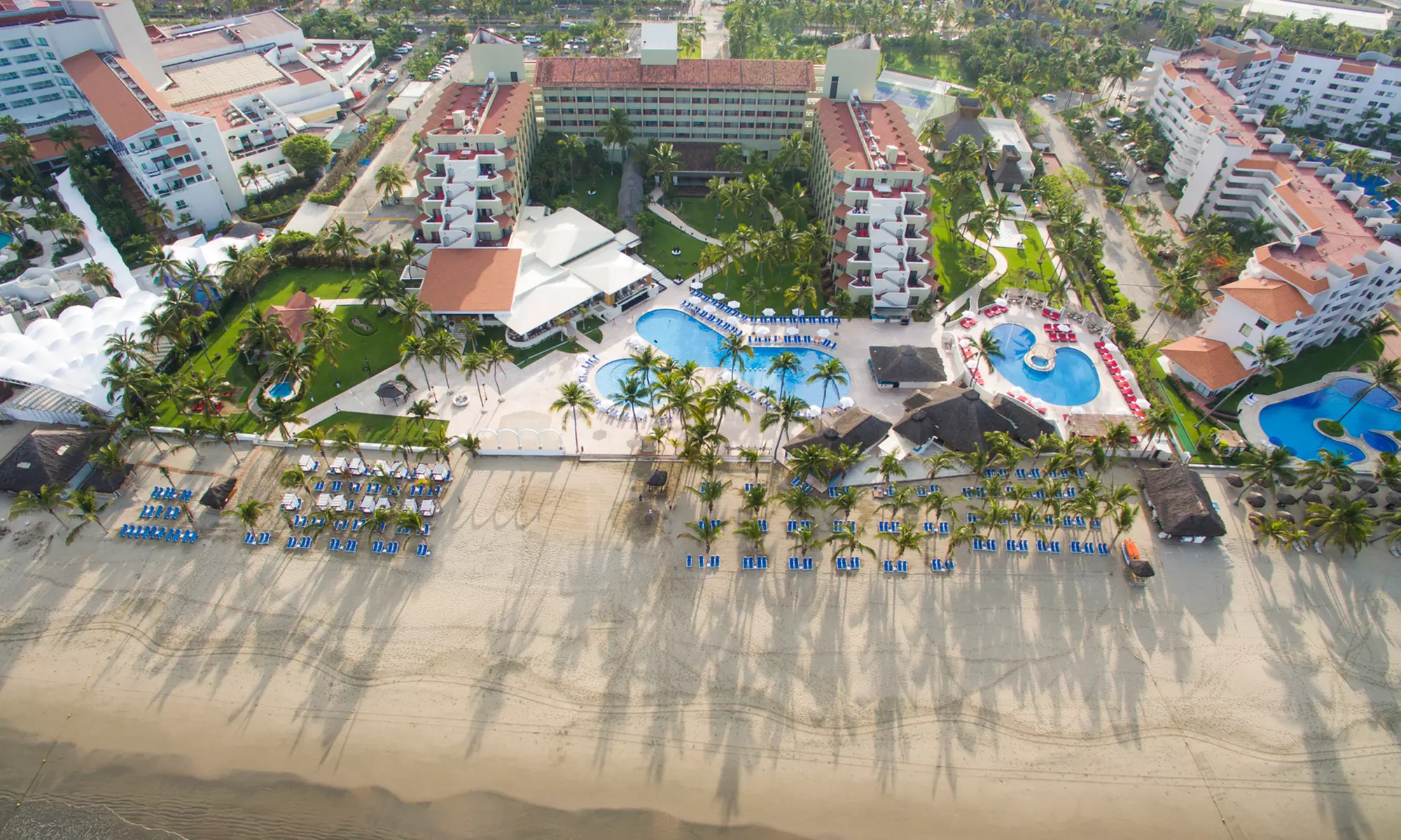 ✈ 3-Night All-Inclusive Occidental Nuevo Vallarta Stay w/Air from Travel By Jen; Price/Person Based on Double Occupancy - Primary Image
