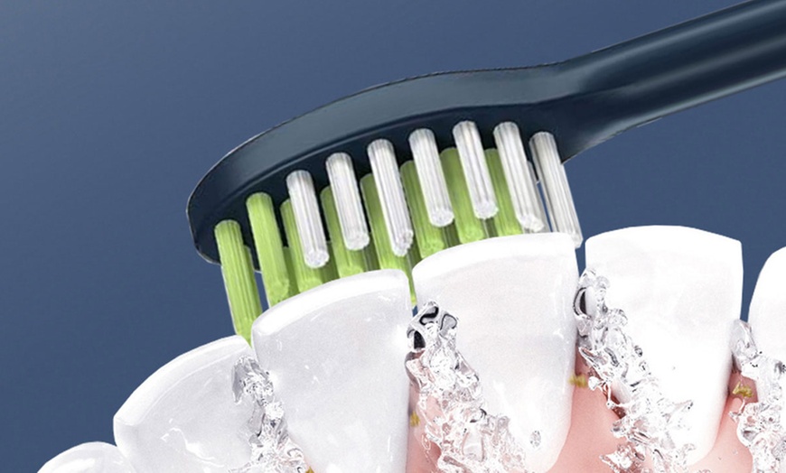 Image 12: 4Pcs Toothbrush Replacement Heads for Philips