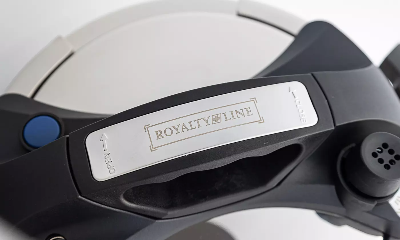 Olla a presión de acero inoxidable de Royalty Line