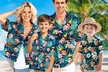 Custom Family Hawaiian Shirt Packs from Justyling - Up To 86% Off! - Second Medium