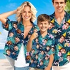 Image 2: Personalized and Stylish Family Hawaiian Shirt Packs! 