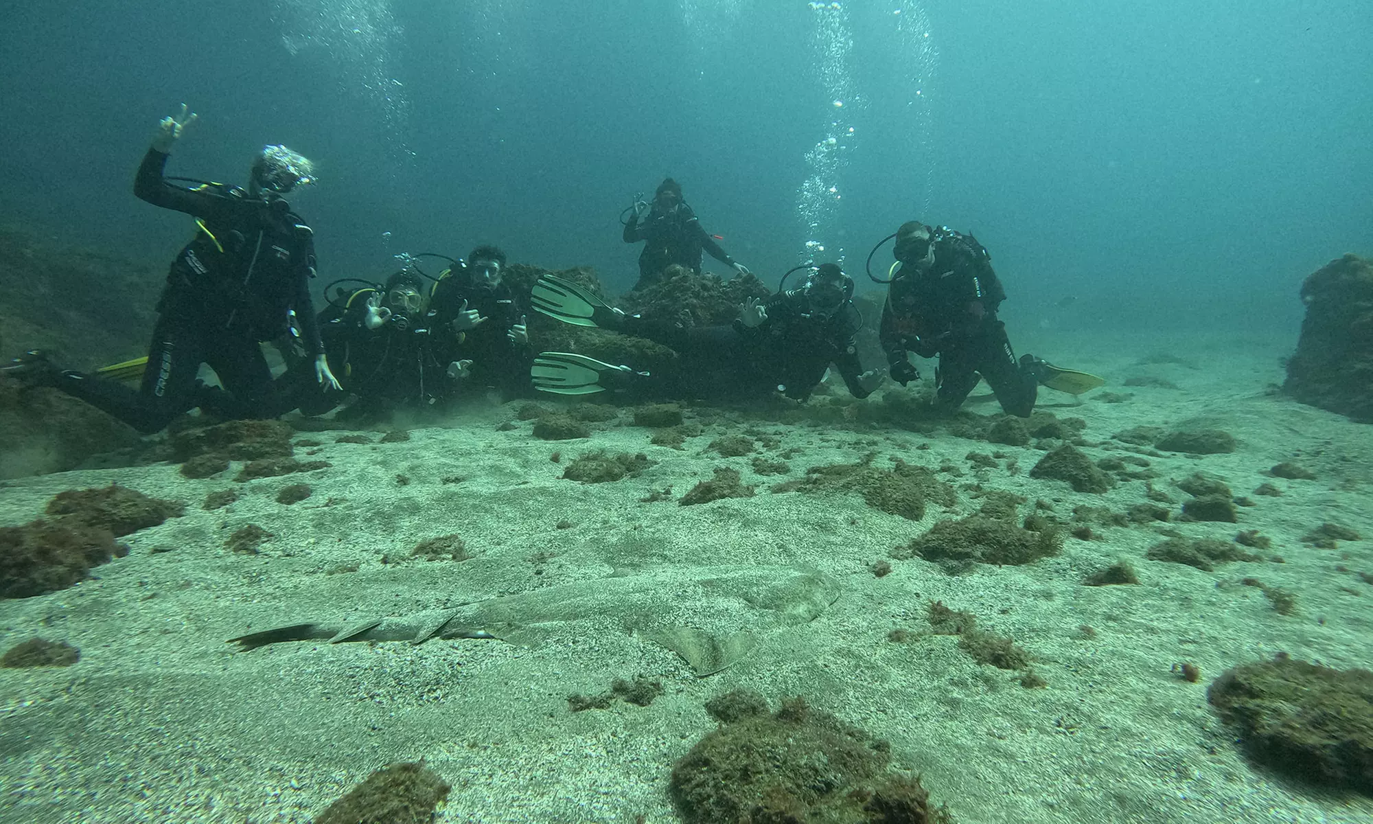 Bautismo de buceo para 1 o 2 personas
