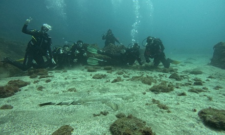 Una sesión bautismo de buceo para 1 persona