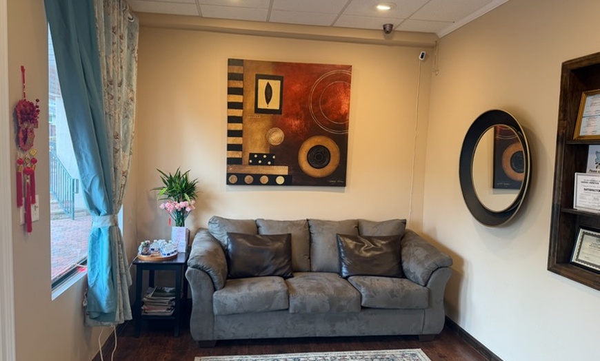 Image 4: Deep Tissue Massage with Optional Hot Stones or Signature Facial