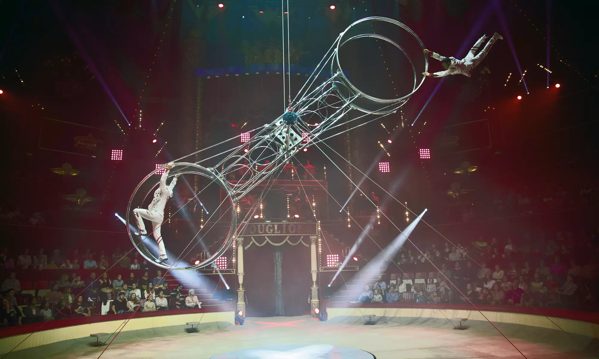 1 Ticket für den Zirkus Charles Knie an verschiedenen Terminen