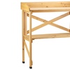 Image 2: Garden Grow Wooden Potting Bench or Storage Cabinet