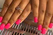 Basic Mani/Pedi, Gel X or Acrylic Manicure with Design Options at Mimi On Da Nails - Up to 50% Off - Second Medium