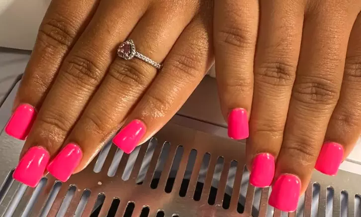 Basic Mani/Pedi, Gel X or Acrylic Manicure with Design Options