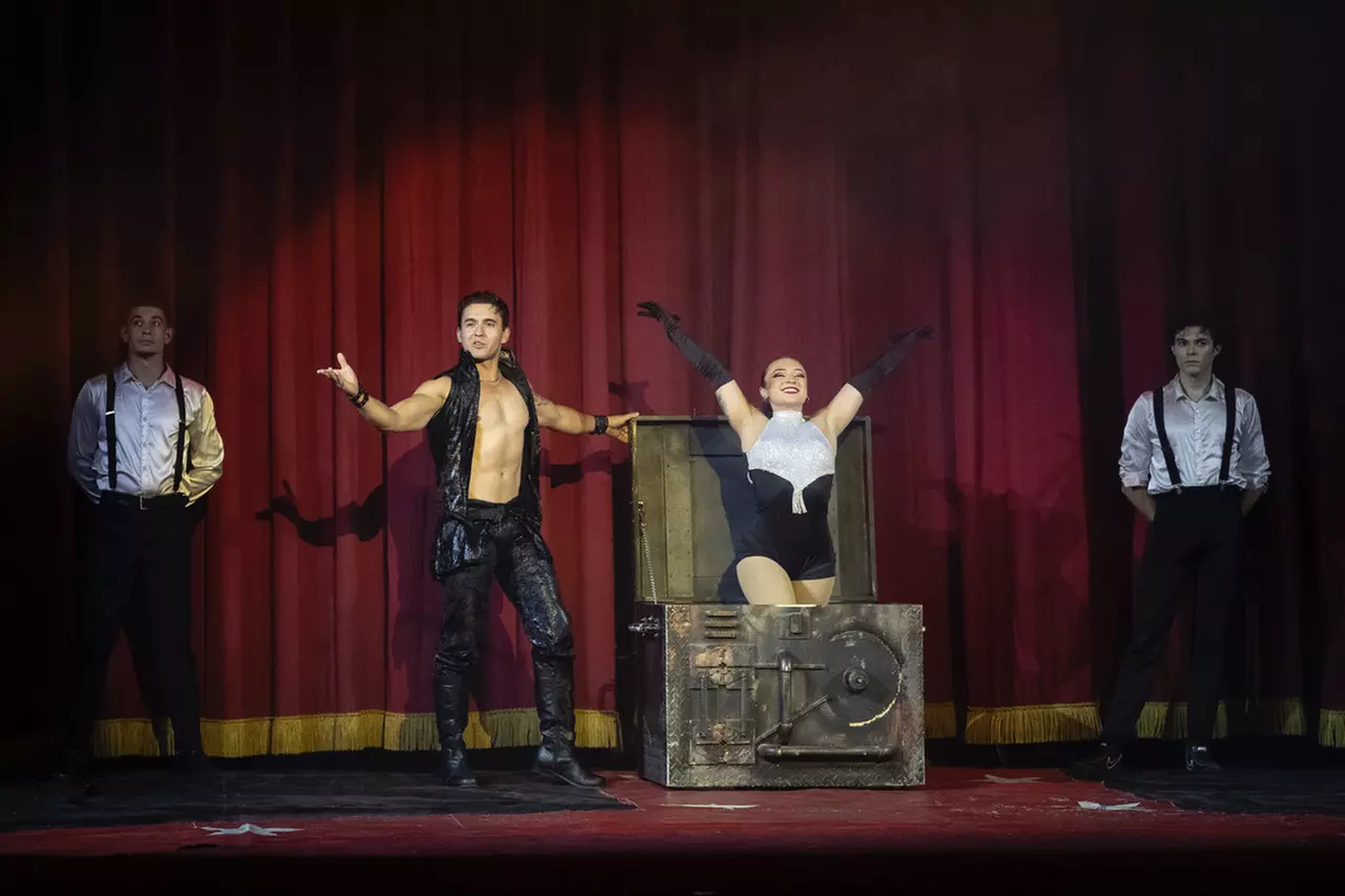 Marinelli Bros Circus at Northridge Mall on August 7 - 18