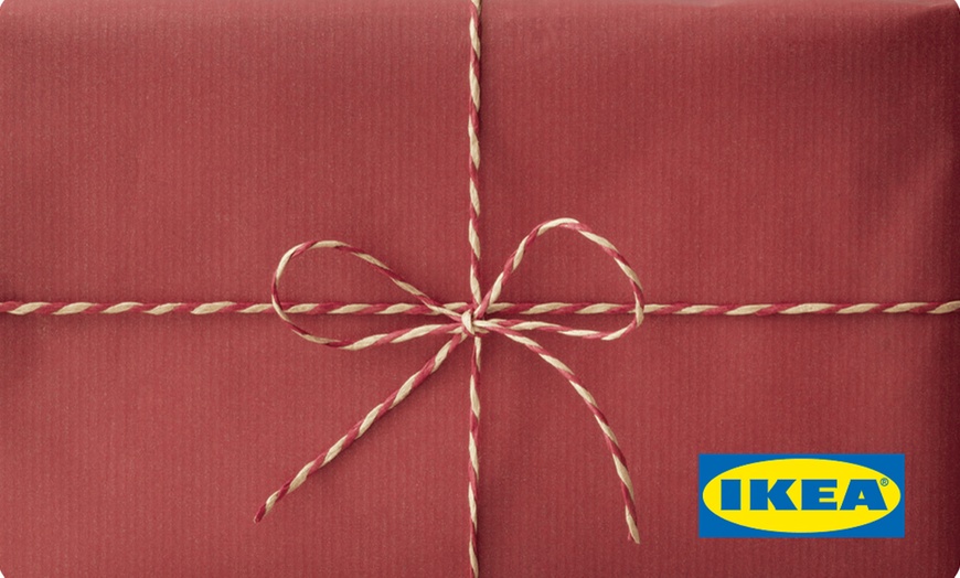 Image 1: Aménagez, décorez, offrez : carte-cadeau Ikéa à prix doux