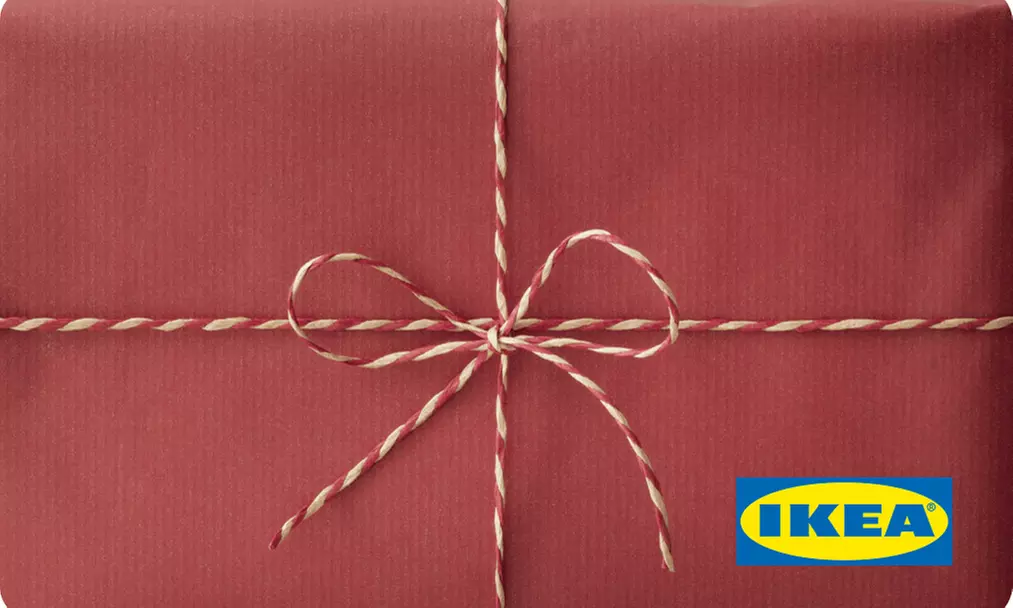 Bon plan Ikéa : carte cadeau de 100 € avec une réduction de 4 € pour embellir votre intérieur - Primary Image