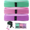 Image 5: 3Pcs Resistance Hip Booty Bands