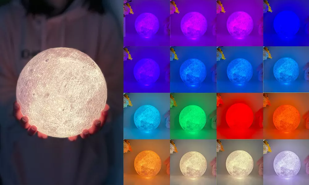 Wertgutschein Mondlampe