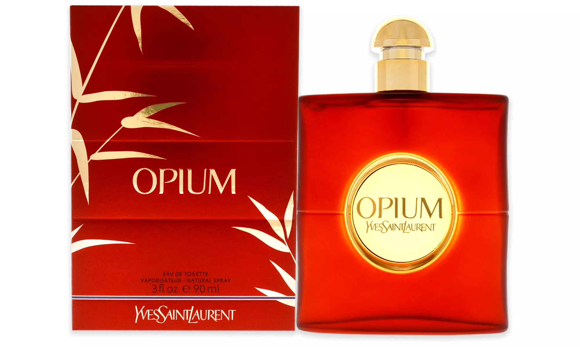Yves Saint Laurent Opium Eau de Toilette Spray for Women (Multiple Sizes) - Second Medium