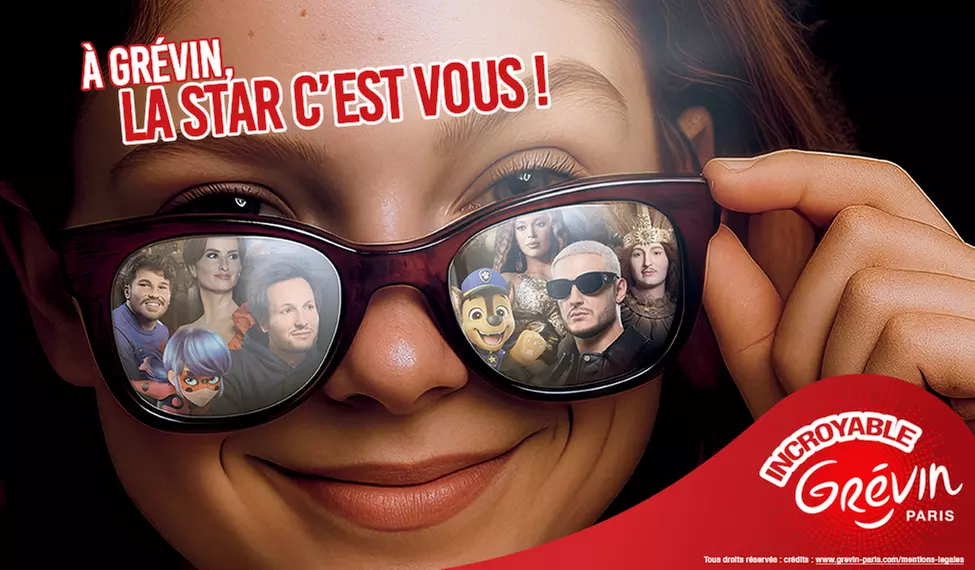 Billet enfant ou adulte pour le Musée Grévin