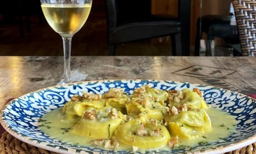 Image 2: Menu italiano para 2 o 4 personas