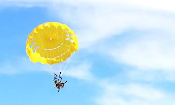 Experience the Thrill of Parasailing