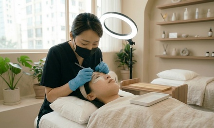 Brow Tint + Wax - Bare Beauty Aesthetics