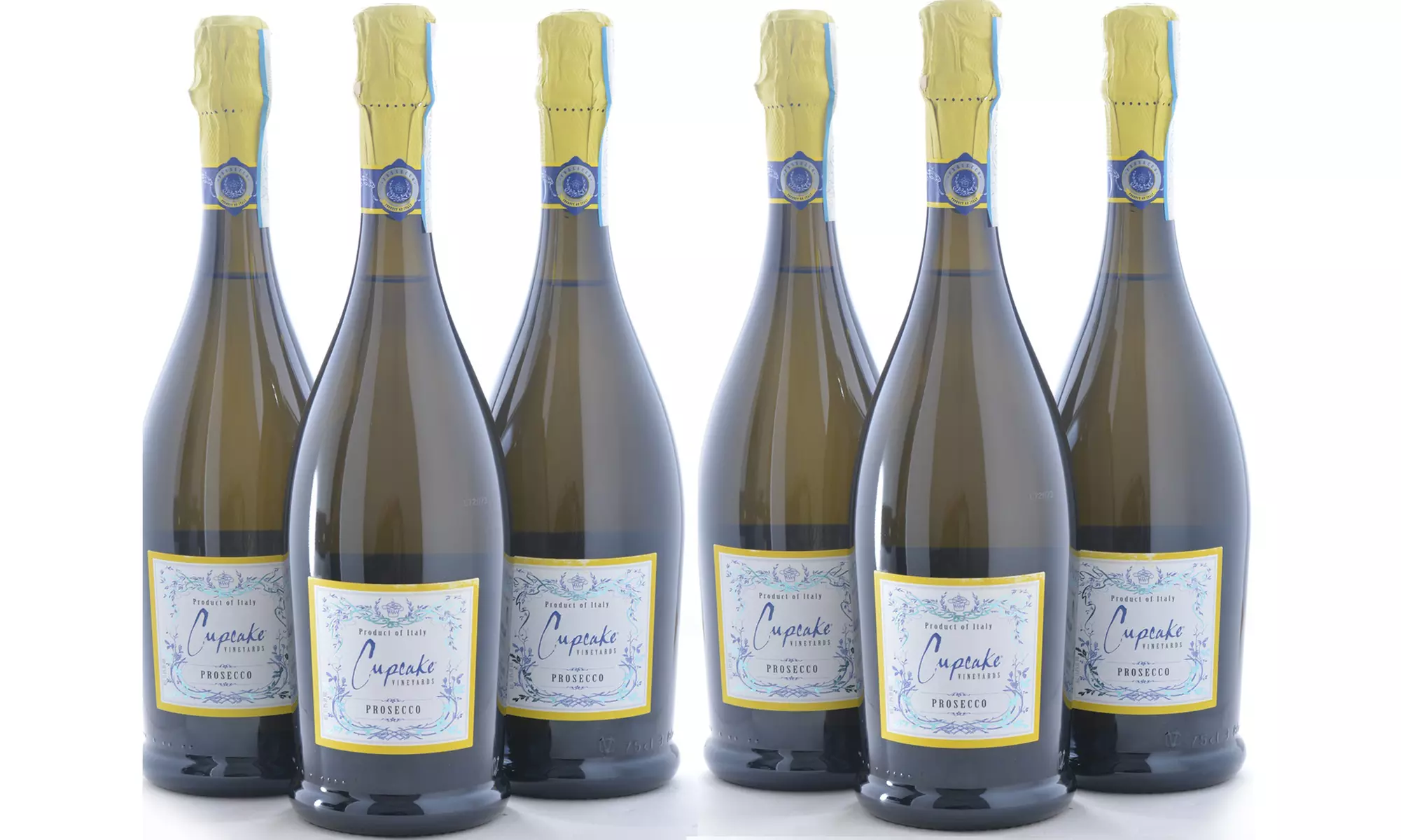 3, 6, or 12 Bottles of Cupcake Prosecco from WineOnSale.com (Up to 46% Off) - Primary Image
