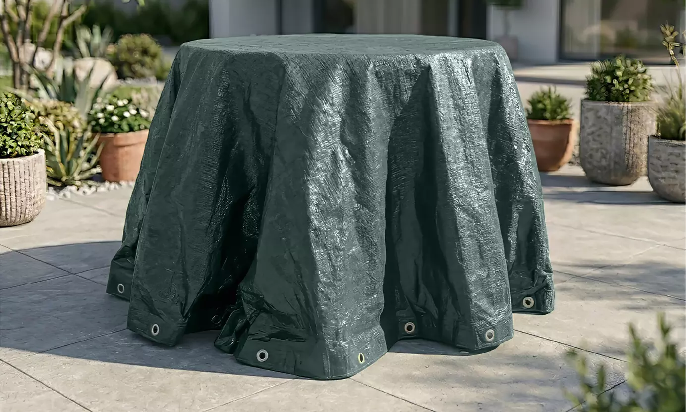 Abdeckung für Grill, Tisch, Sofa & mehr zum Schutz vor Regen & Schmutz