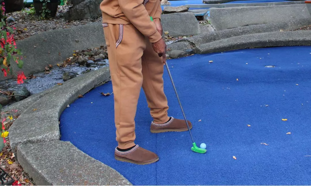 Enjoy Mini Golf for 2/4 or Fun Pass for 12 Rides & Attraction 